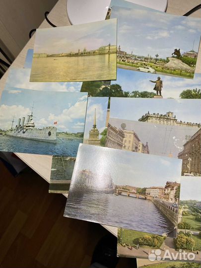 Открытки с видом Ленинграда 1961 г
