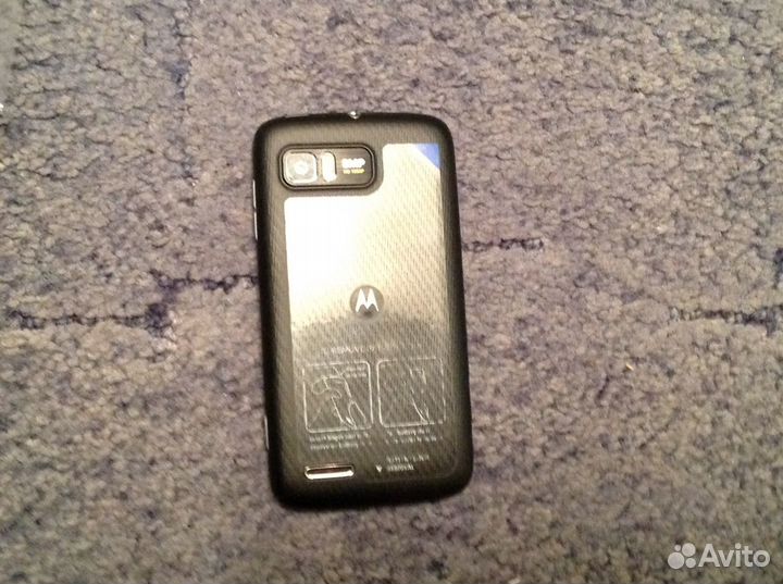 Motorola Atrix 2, 8 ГБ