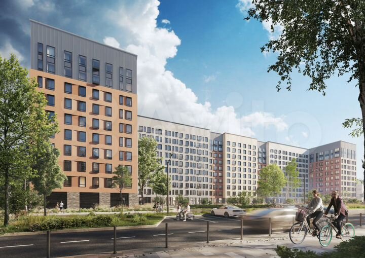 Квартира-студия, 31,2 м², 4/11 эт.