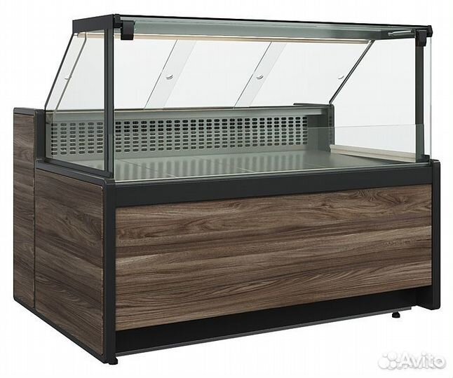 Витрина холодильная Carboma GC111 SM 1,25-1 1008