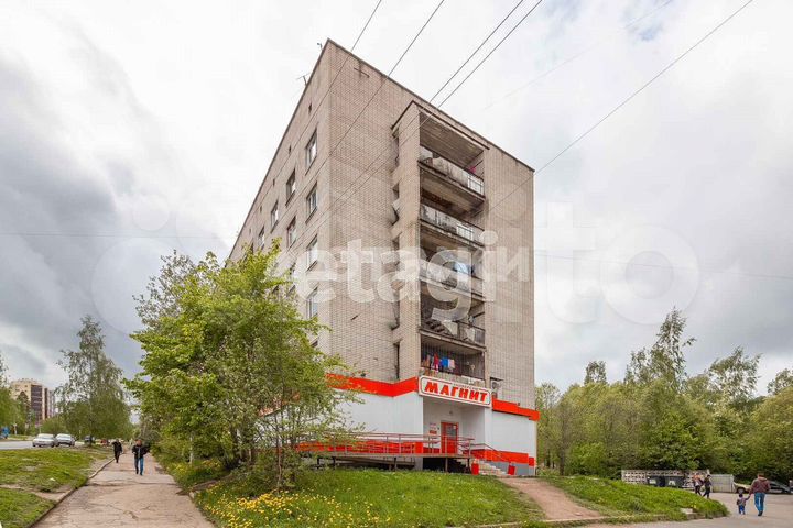 Комната 17,9 м² в 1-к., 1/5 эт.