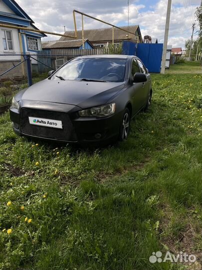 Mitsubishi Lancer 1.8 CVT, 2008, 287 800 км