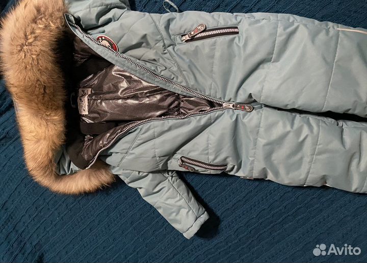 Зимний комбинезон 92