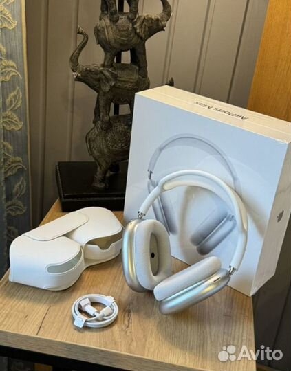 Airpods max white новые