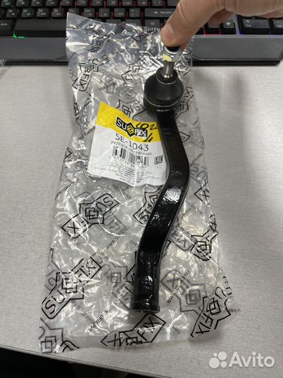 Рулевой наконечник logan sandero largus sufix L