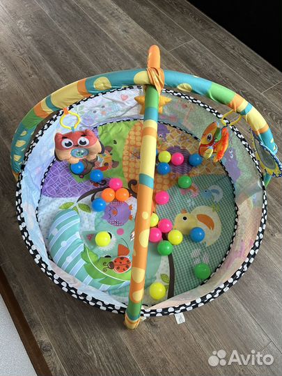 Развивающий коврик