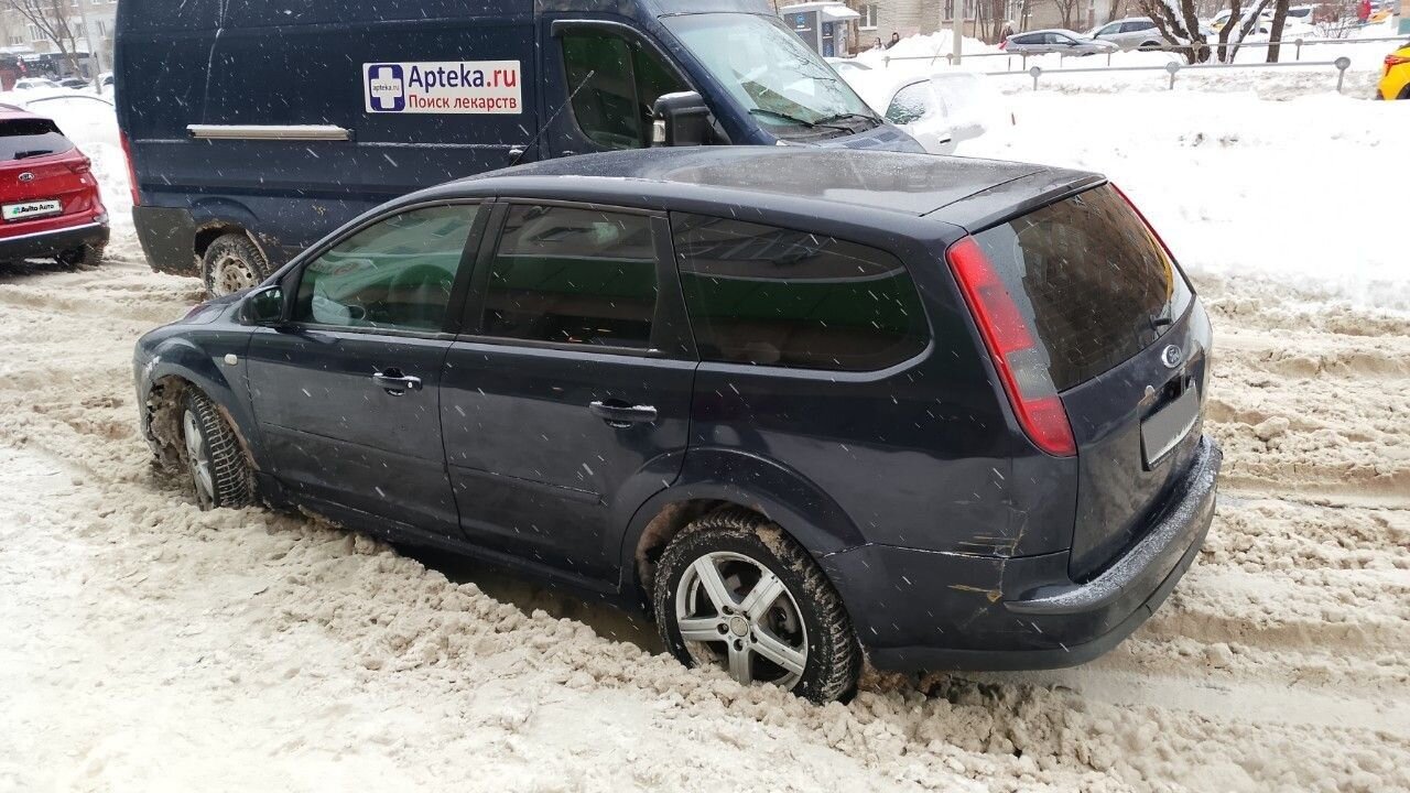 Ford Focus: фото владельца