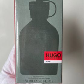 Hugo man мужские духи Хуго Мен фляжка 150 мл