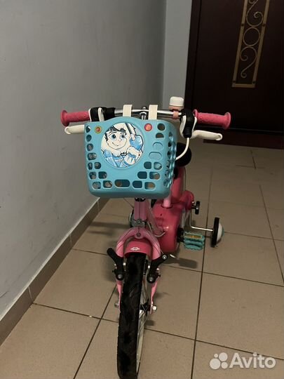 Велосипед детцкий 14 btwin