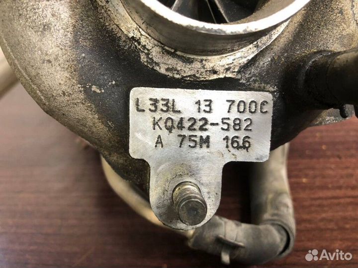 Турбокомпрессор (турбина) Mazda CX-7/Mazda3/Mazda3