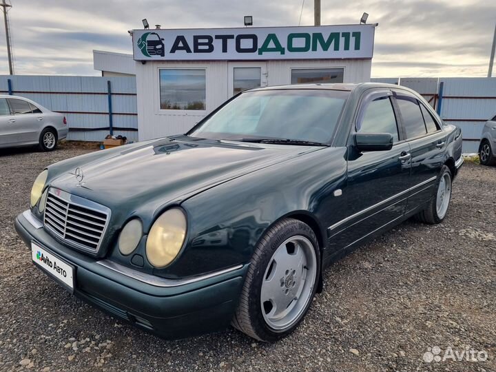 Mercedes-Benz E-класс 2.3 AT, 1996, 500 000 км