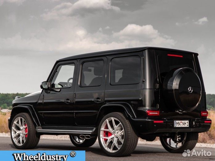 Кованые диски R21 Vossen Mercedes G Class 63 AMG