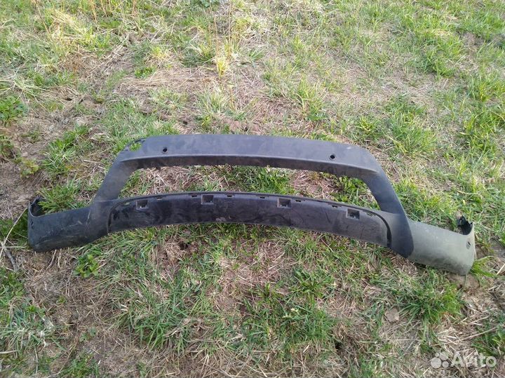 Юбка переднего бампера BMW Х5 E70