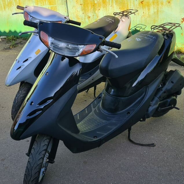 Honda Dio AF-34, 2000, 2 890 км