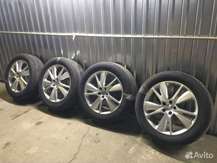 4 Колеса в сборе. R20