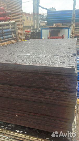 Фанера ламинированная