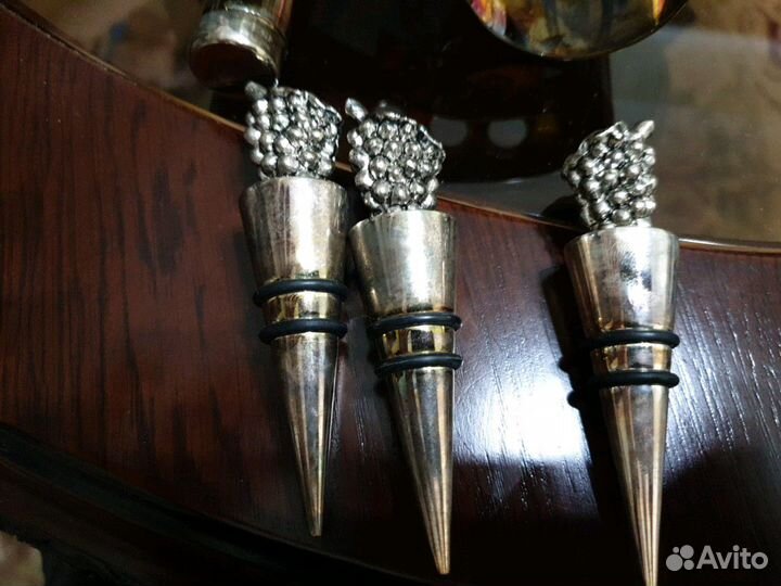 Пробки для бутылок 3 шт