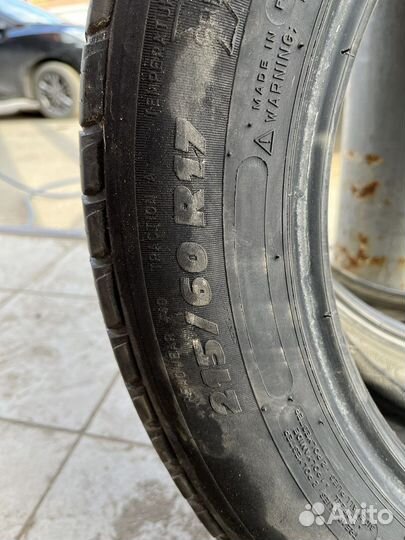 Michelin Latitude Tour HP 215/60 R17