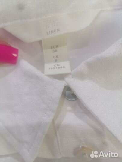 Рубашка лён