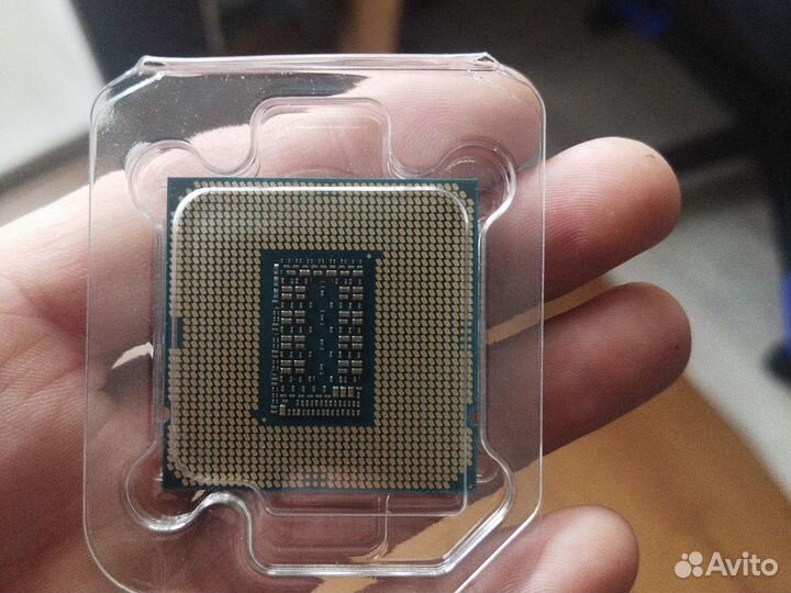 Процессор intel core i5 11400f