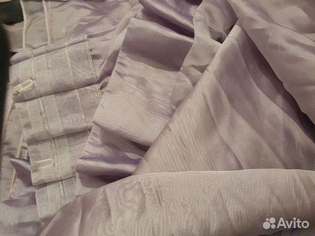Тюль б/у