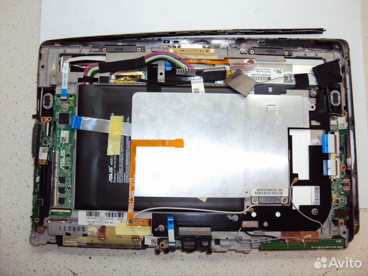 Asus TF101 по запчастям