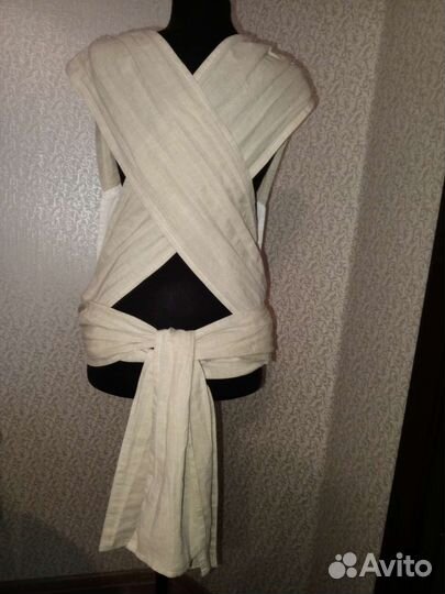 Рюкзак переноска кенгуру с завязкой