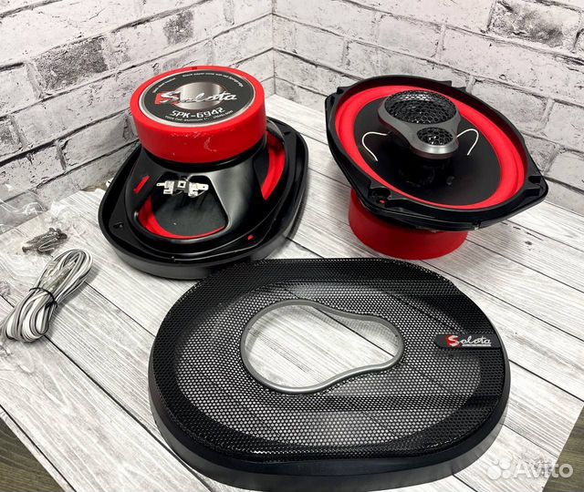 Динамики solota 16 см