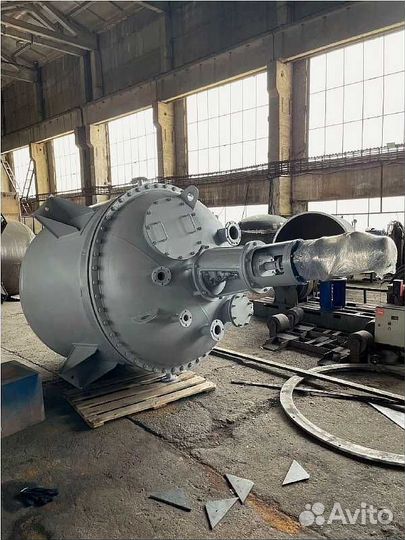 Реактор нержавеющий