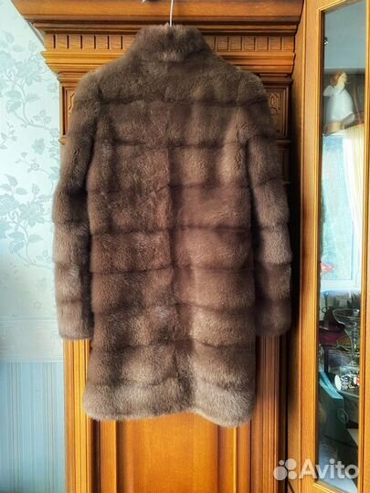 Шуба норковая