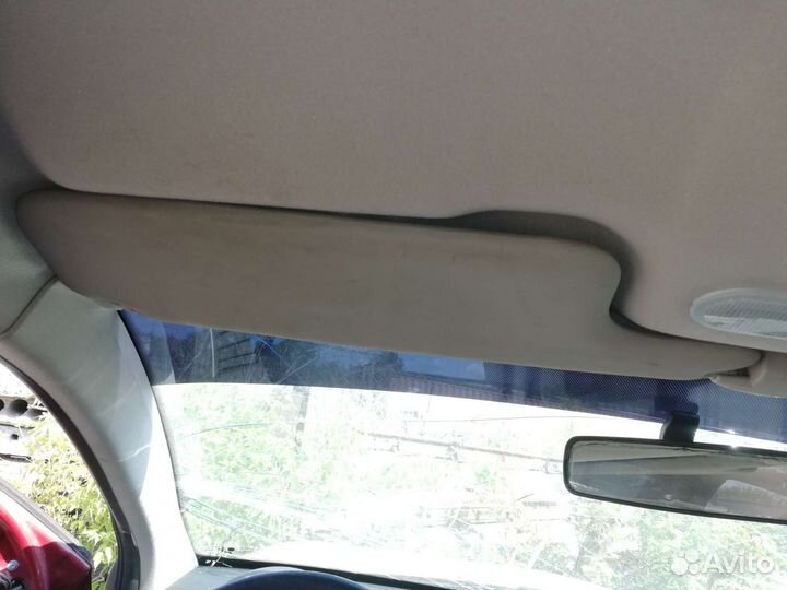 Козырёк солнцезащитный Рено Меган 2