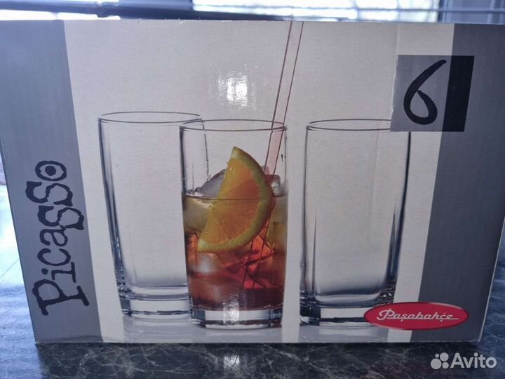 Набор стаканов 6 шт