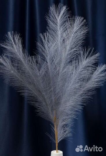 Ветки перья - декор