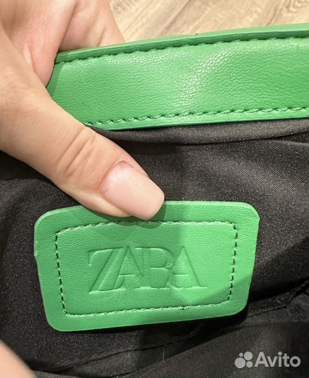 Сумка клатч zara