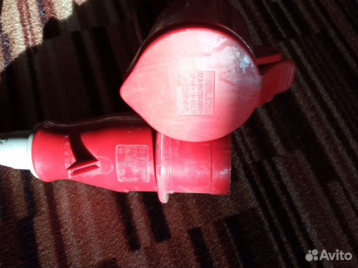 Разъем силовой переносной