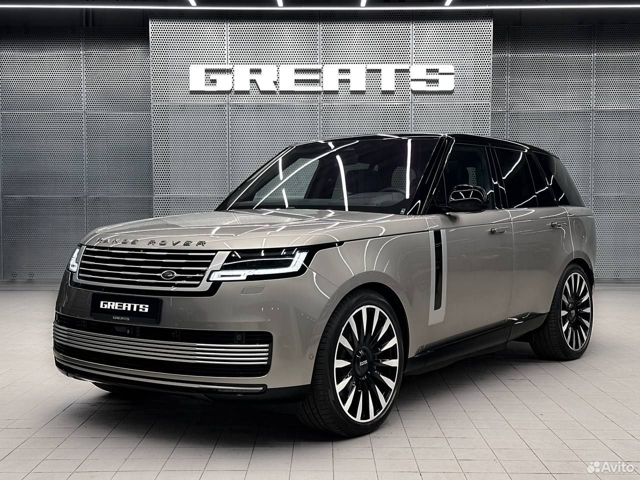 Land Rover Range Rover 3.0 AT, 2023, 3 860 км