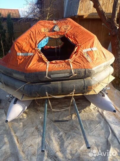 Плот спасательный ПСН 10