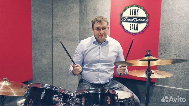 Уроки игры на барабанах в центре Челябинска