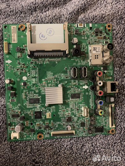 Плата аудио-видео