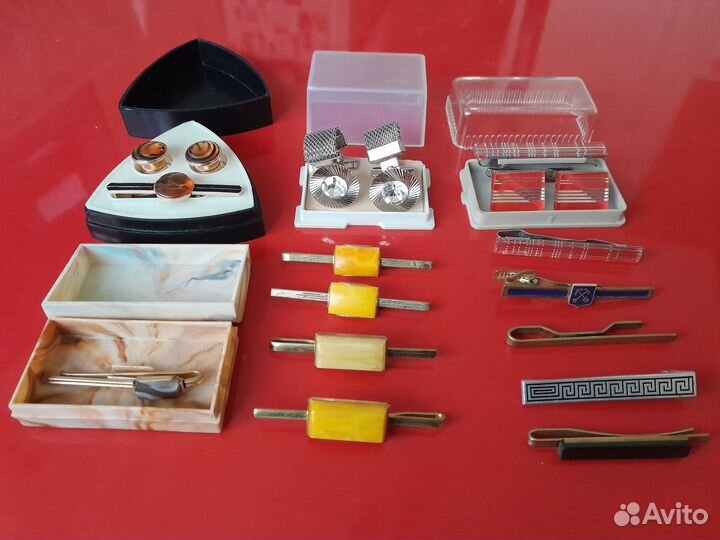 Запонки СССР