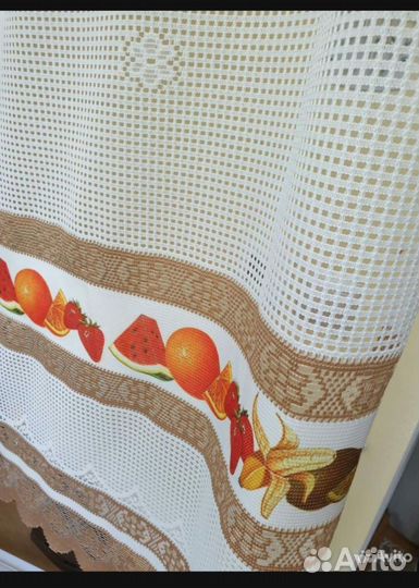 Шторы и тюль для кухни