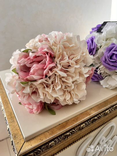 Свадебный букет дублер