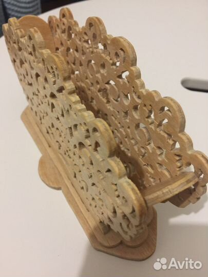 Салфетница из дерева /ручная работа