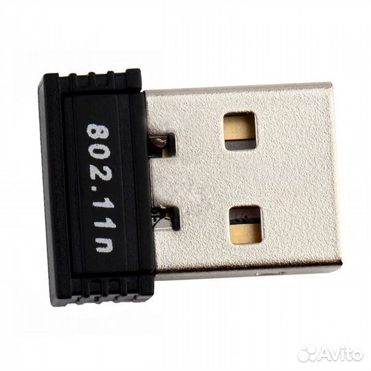 Новый. Мини USB адаптер wi-fi N 802.11 b / g / N