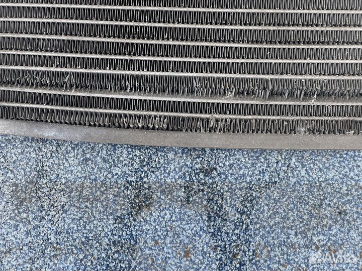 Радиатор охлаждения Киа Соренто 2 хм D4HB