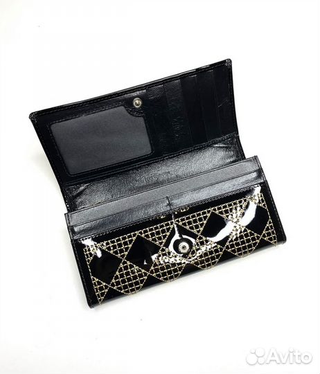 Кошелек женский, винтажный, натуральная кожа