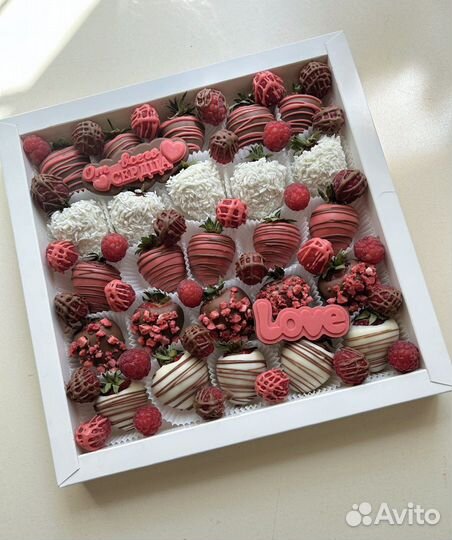 Фрукты в шоколаде