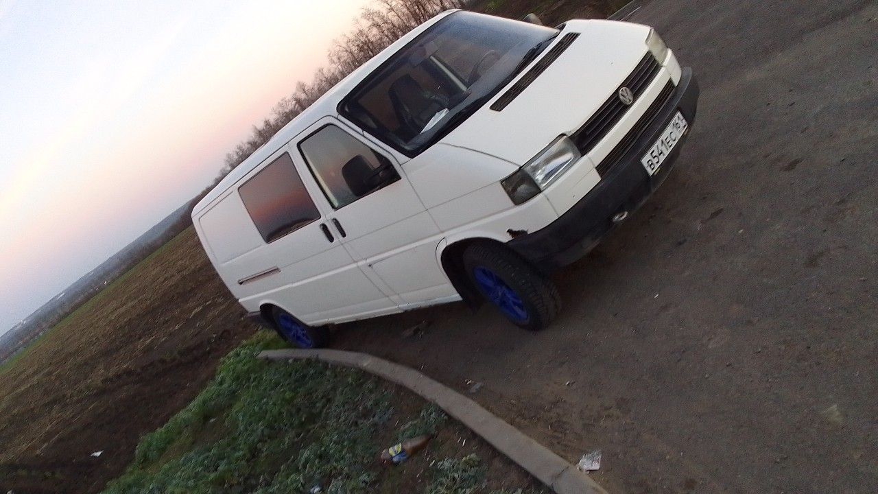 Volkswagen Transporter: фото владельца