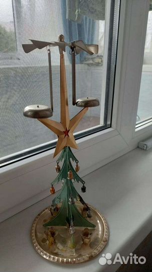 Елочка вечерний звон. СССР