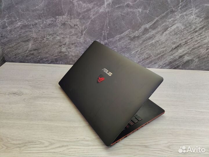 Игровой Asus G550jk / Intel core i5 / GTX / ssd